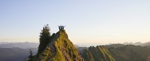 Beeindruckende Gratwanderung
