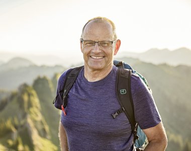 Gastgeber Andreas Holzmann