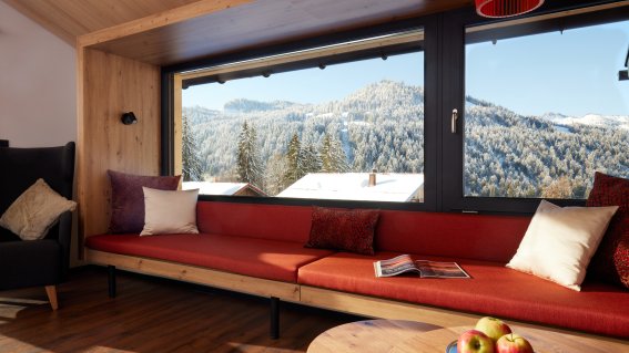 Suite in Balderschwang mit Balkon