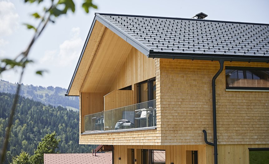 Balkon der Suite SECHS