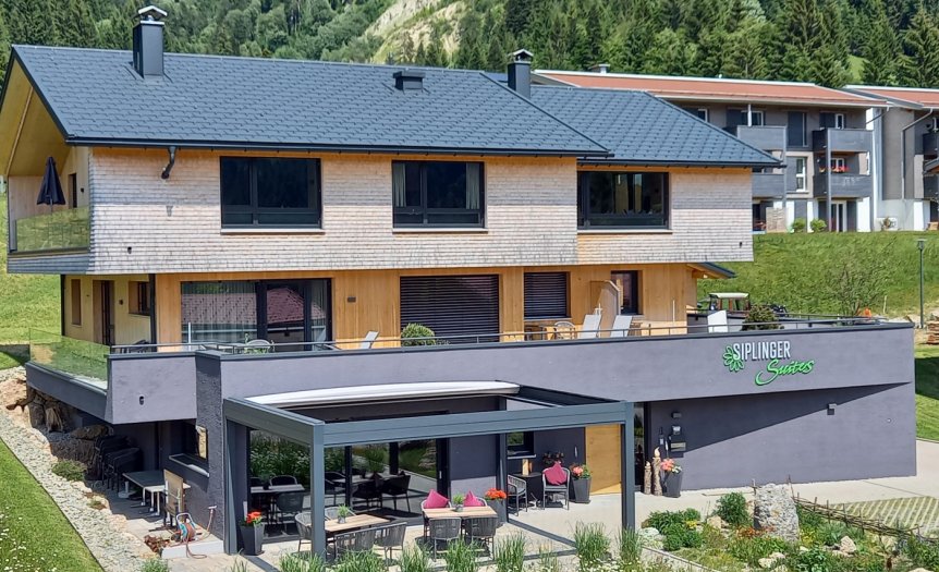 Siplinger Suites Balderschwang Unsere neuen Suiten erbaut 2020 begeistern in allen Bereichen.