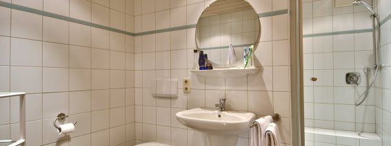 Ferienwohnung Gipfelsicht Bad