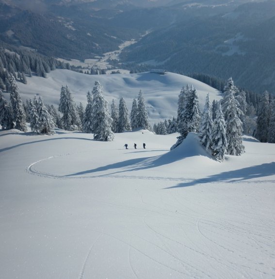 Skitouren direkt ab der Urlaubstür