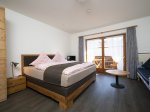 Ferienwohnung Nr. 4 - Schlafbereich