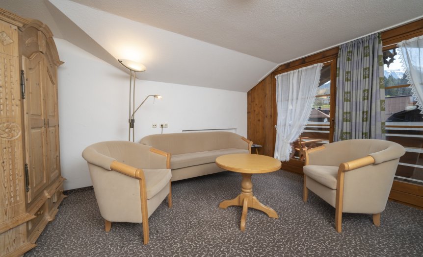 Ferienwohnung 6 - Wohnbereich