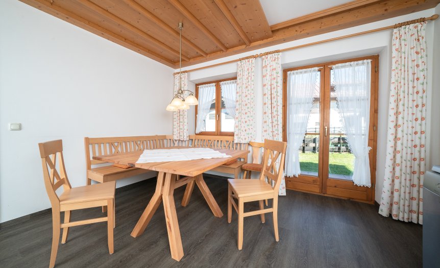 Ferienwohnung 1 - Essbereich
