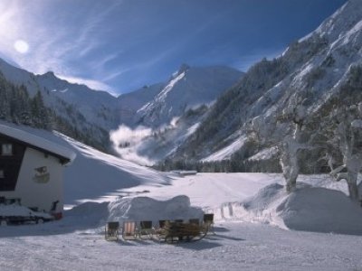 Unser Landhaus im tiefsten Winter