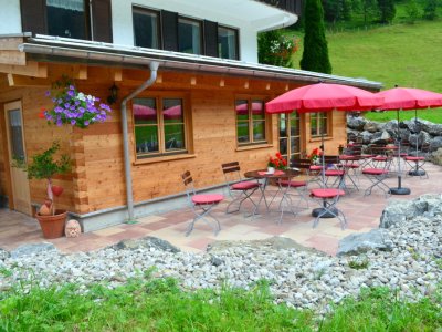 Unsere Sonnenterasse