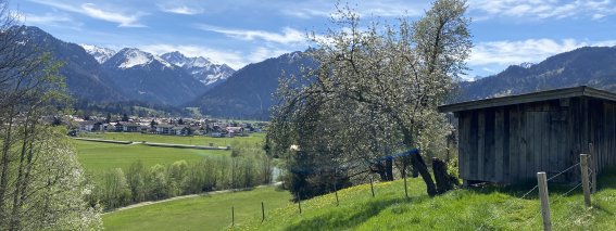 Frühling Oberstdorf