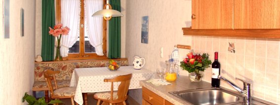Ferienwohnung Nebelhorn Küche