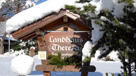 Herzlich Willkommen im Landhaus Theresa