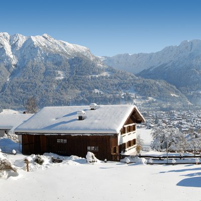 Landhaus Theresa - Blick auf Oberstdorf