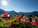 Ausblick auf Oberstdorf