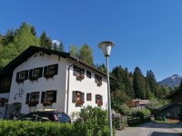 Nord-West Ansicht des Hauses