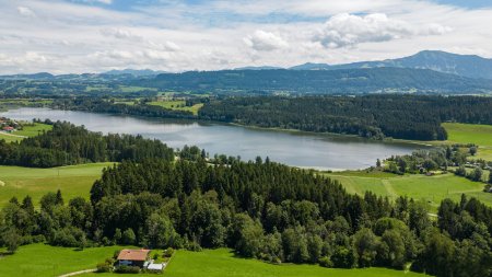 Landsitz Rocky Docky mit Niedersonthofener See
