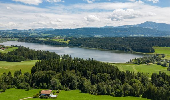 Landsitz Rocky Docky mit Niedersonthofener See