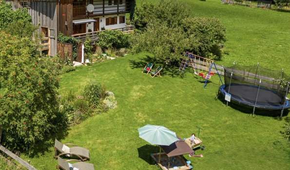 Außenaufnahme Spielbereich