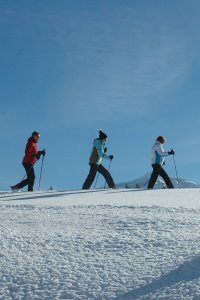 Schneeschuhwandern und Winterwanderungen