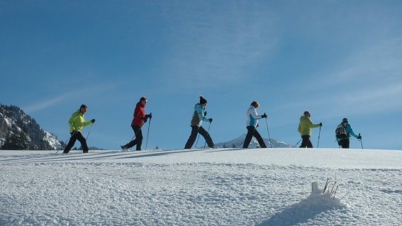 Schneeschuhwandern und Winterwanderungen