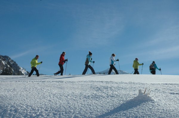 Schneeschuhwandern und Winterwanderungen