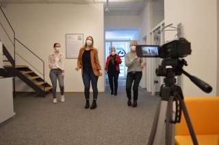 Lebenshilfe Kempten tanzt zu Jerusalema Die Einrichtungen der Lebenshilfe Kempten machen bei der Jerusalema Dance Challenge mit.