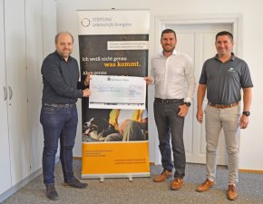 Spende Alpenland-Bau GmbH