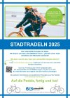 Vom 25.06. bis 15.07.2025 findet das Stadtradeln 2025 in Kempten statt. Stadtradeln 2025