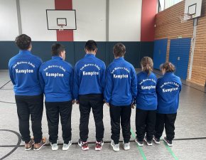 Mehrere Schülerinnen und Schüler der Tom-Mutters-Schule machten bei den Special Olympics Landesspielen in Erlangen 2025 mit.