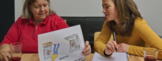 Beratung im ABW