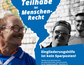 Teilhabe ist ein Menschenrecht
