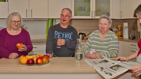 Freizeit in der Wohngruppe
