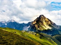 Widderstein Kleinwalsertal Sommer Berge