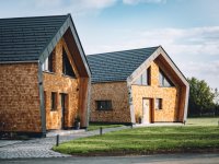 Chalets Aussenansicht