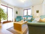 Ferienwohnung Kornblume: Wohnzimmer