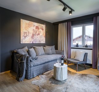 Wohnbereich Ferienwohnung 