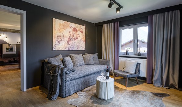 Wohnbereich Ferienwohnung 