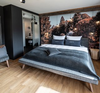 Schlafzimmer 1 Wohnung Bienenstock