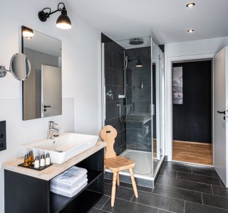 Badezimmer 2 - Wohnung Bienenstock