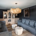 Wohnzimmer Bienenstock