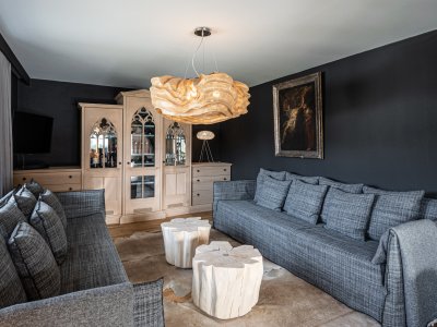 Wohnzimmer Bienenstock