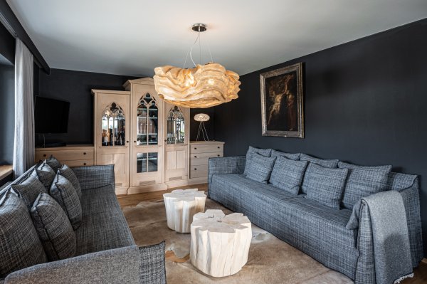 Wohnzimmer Bienenstock