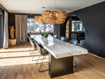 Essbereich Wohnung Bienenstock