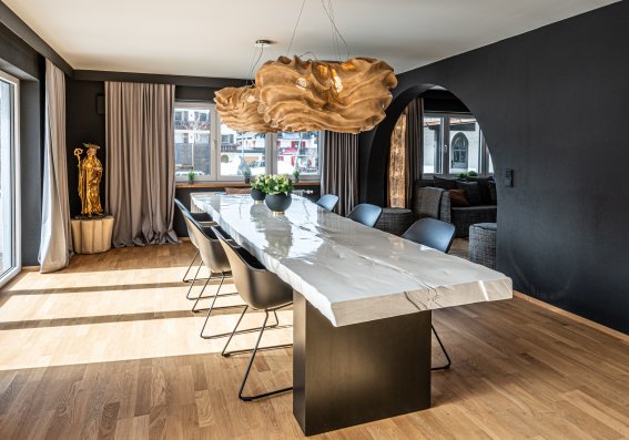 Essbereich Wohnung Bienenstock