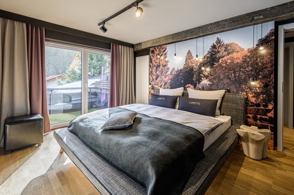 Schlafzimmer 2 Maria Loretto