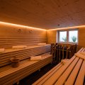 Große finnische Sauna