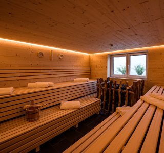 Große finnische Sauna