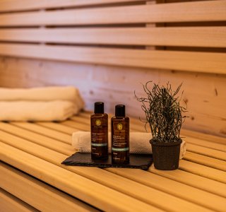 Finnische Sauna im Loretto