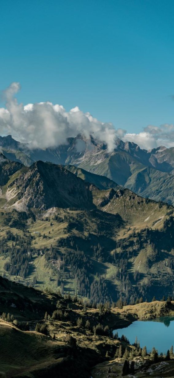 Seealpsee in Oberstdorf