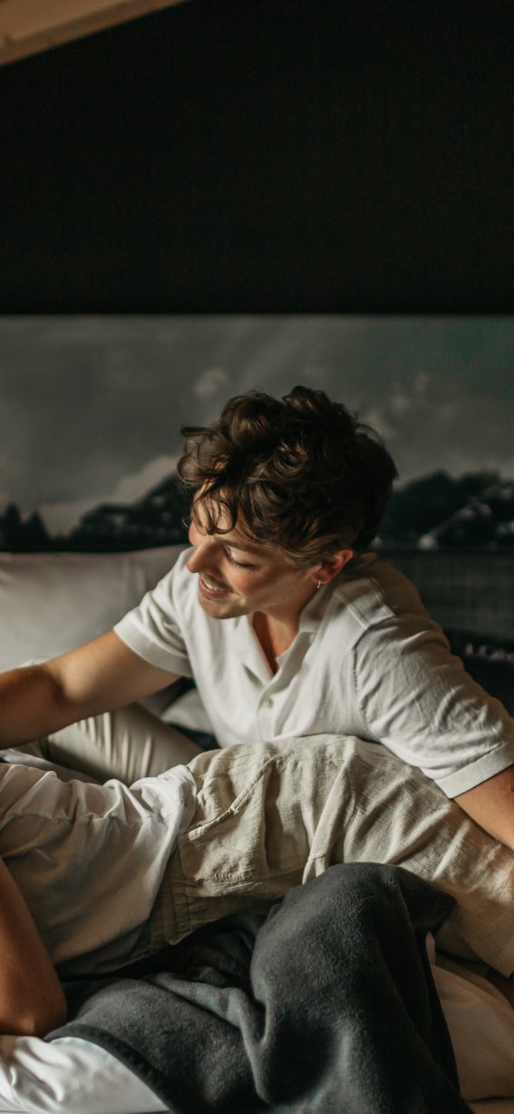 Rückzugsort Schlafzimmer