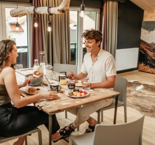 Entspannt Frühstücken